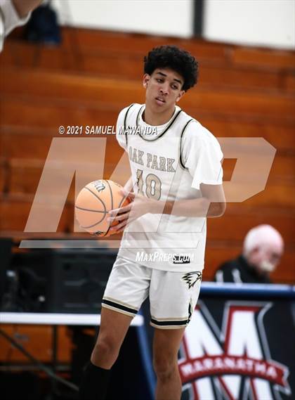 Thumbnail 2 in Oak Park vs South Pasadena (19th Annual Rose City Roundball classic) photogallery.
