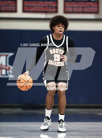 Thumbnail 2 in Oak Park vs South Pasadena (19th Annual Rose City Roundball classic) photogallery.