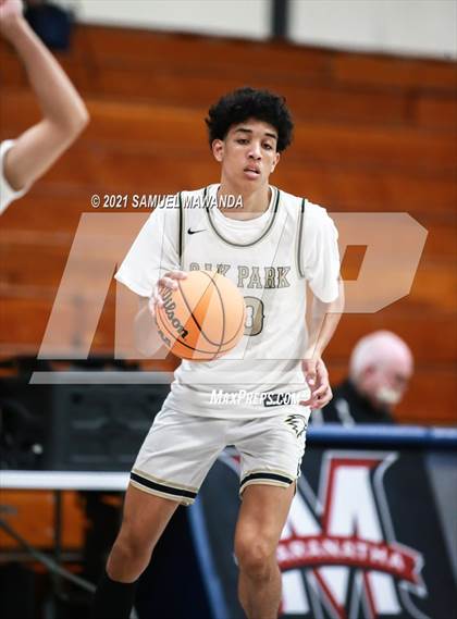 Thumbnail 3 in Oak Park vs South Pasadena (19th Annual Rose City Roundball classic) photogallery.