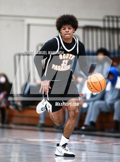 Thumbnail 2 in Oak Park vs South Pasadena (19th Annual Rose City Roundball classic) photogallery.