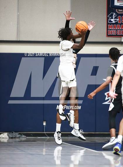 Thumbnail 2 in Oak Park vs South Pasadena (19th Annual Rose City Roundball classic) photogallery.