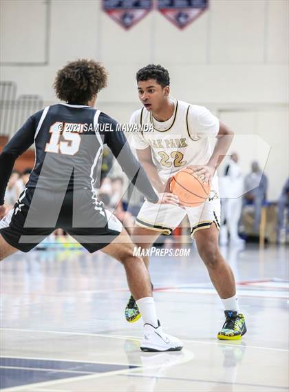 Thumbnail 2 in Oak Park vs South Pasadena (19th Annual Rose City Roundball classic) photogallery.