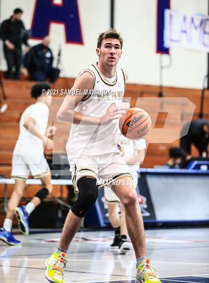 Thumbnail 2 in Oak Park vs South Pasadena (19th Annual Rose City Roundball classic) photogallery.