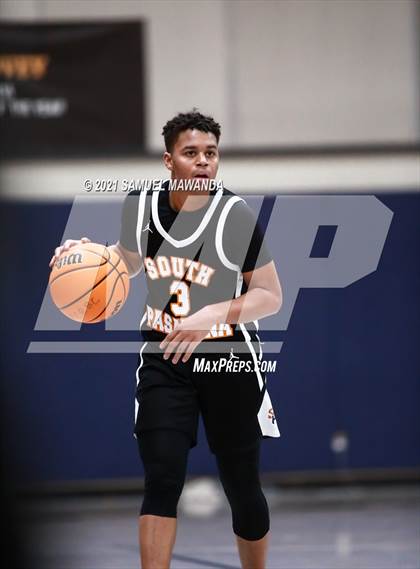 Thumbnail 2 in Oak Park vs South Pasadena (19th Annual Rose City Roundball classic) photogallery.