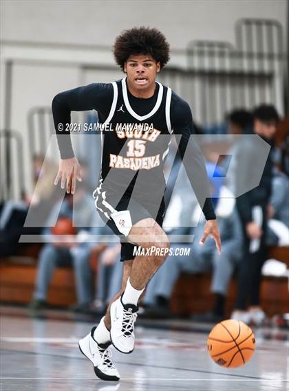 Thumbnail 3 in Oak Park vs South Pasadena (19th Annual Rose City Roundball classic) photogallery.