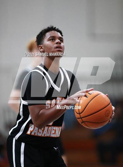 Thumbnail 2 in Oak Park vs South Pasadena (19th Annual Rose City Roundball classic) photogallery.
