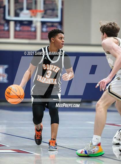 Thumbnail 1 in Oak Park vs South Pasadena (19th Annual Rose City Roundball classic) photogallery.