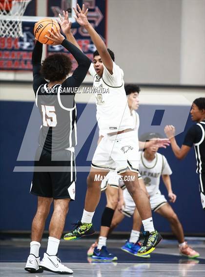Thumbnail 1 in Oak Park vs South Pasadena (19th Annual Rose City Roundball classic) photogallery.