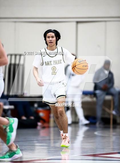 Thumbnail 2 in Oak Park vs South Pasadena (19th Annual Rose City Roundball classic) photogallery.