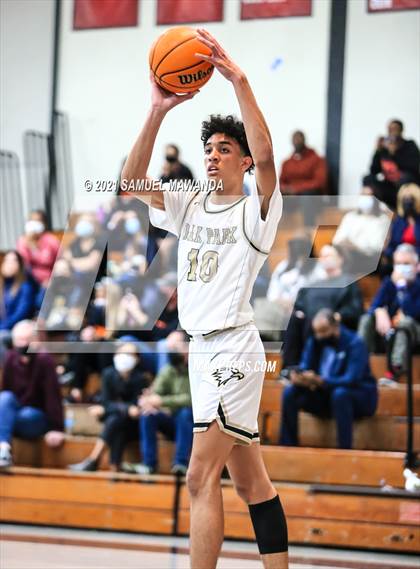 Thumbnail 1 in Oak Park vs South Pasadena (19th Annual Rose City Roundball classic) photogallery.
