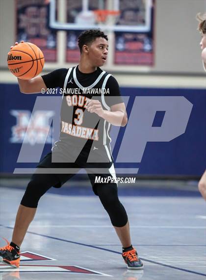 Thumbnail 2 in Oak Park vs South Pasadena (19th Annual Rose City Roundball classic) photogallery.