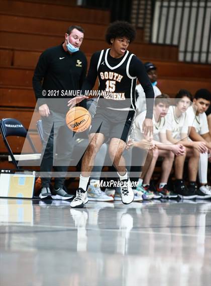 Thumbnail 1 in Oak Park vs South Pasadena (19th Annual Rose City Roundball classic) photogallery.