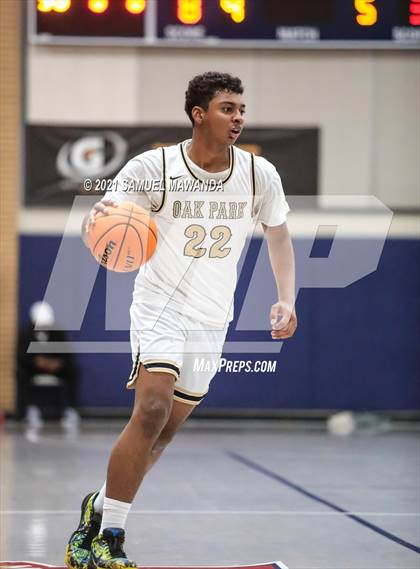 Thumbnail 3 in Oak Park vs South Pasadena (19th Annual Rose City Roundball classic) photogallery.