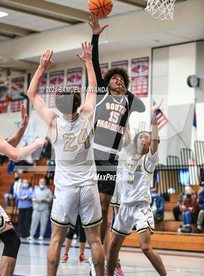 Thumbnail 2 in Oak Park vs South Pasadena (19th Annual Rose City Roundball classic) photogallery.