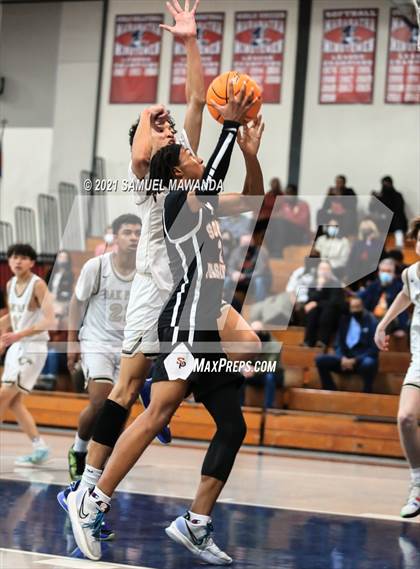 Thumbnail 3 in Oak Park vs South Pasadena (19th Annual Rose City Roundball classic) photogallery.
