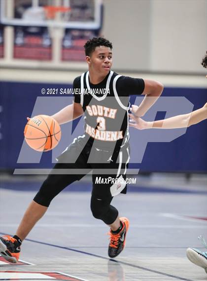Thumbnail 2 in Oak Park vs South Pasadena (19th Annual Rose City Roundball classic) photogallery.