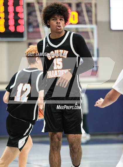 Thumbnail 1 in Oak Park vs South Pasadena (19th Annual Rose City Roundball classic) photogallery.