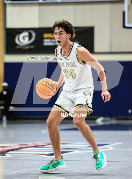 Thumbnail 3 in Oak Park vs South Pasadena (19th Annual Rose City Roundball classic) photogallery.