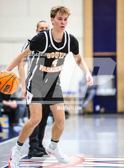 Thumbnail 3 in Oak Park vs South Pasadena (19th Annual Rose City Roundball classic) photogallery.