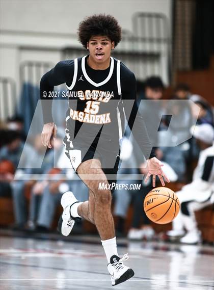 Thumbnail 1 in Oak Park vs South Pasadena (19th Annual Rose City Roundball classic) photogallery.