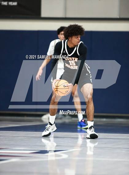 Thumbnail 2 in Oak Park vs South Pasadena (19th Annual Rose City Roundball classic) photogallery.