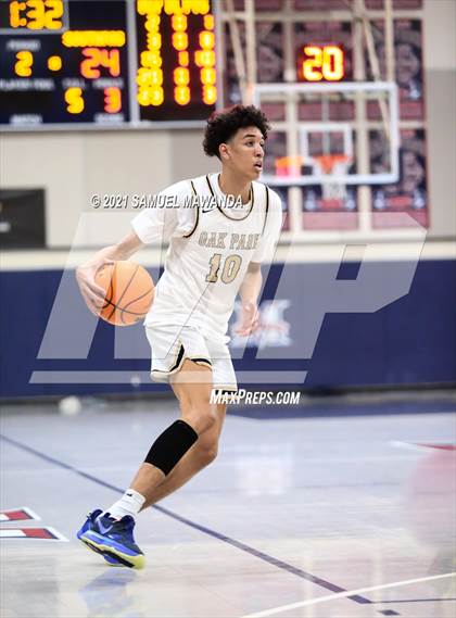 Thumbnail 2 in Oak Park vs South Pasadena (19th Annual Rose City Roundball classic) photogallery.