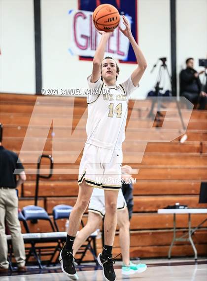 Thumbnail 2 in Oak Park vs South Pasadena (19th Annual Rose City Roundball classic) photogallery.