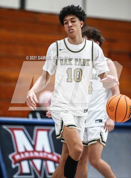 Thumbnail 1 in Oak Park vs South Pasadena (19th Annual Rose City Roundball classic) photogallery.