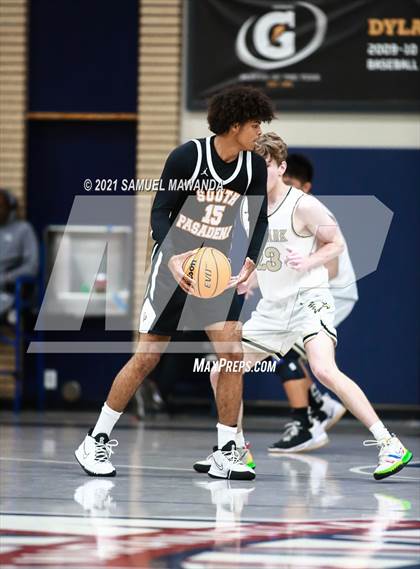 Thumbnail 3 in Oak Park vs South Pasadena (19th Annual Rose City Roundball classic) photogallery.