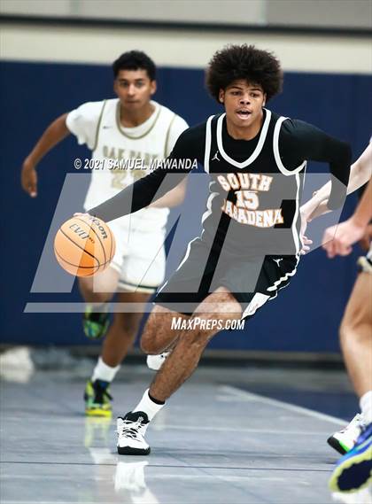 Thumbnail 3 in Oak Park vs South Pasadena (19th Annual Rose City Roundball classic) photogallery.