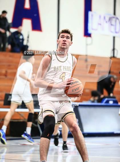Thumbnail 3 in Oak Park vs South Pasadena (19th Annual Rose City Roundball classic) photogallery.