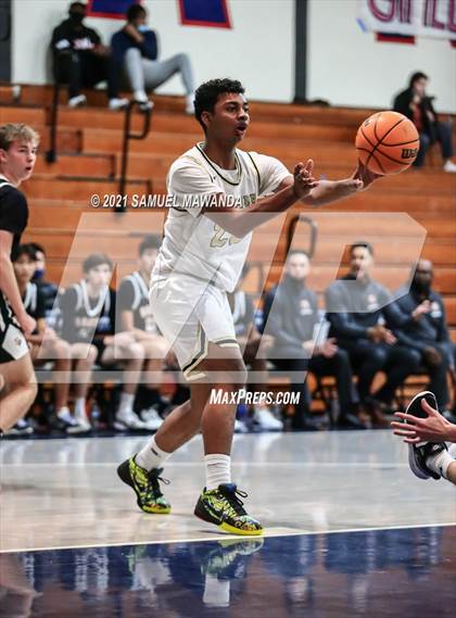 Thumbnail 1 in Oak Park vs South Pasadena (19th Annual Rose City Roundball classic) photogallery.