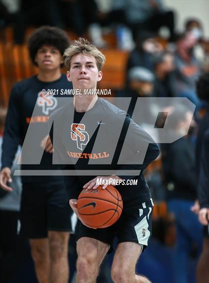 Thumbnail 2 in Oak Park vs South Pasadena (19th Annual Rose City Roundball classic) photogallery.