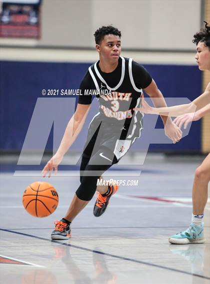 Thumbnail 1 in Oak Park vs South Pasadena (19th Annual Rose City Roundball classic) photogallery.