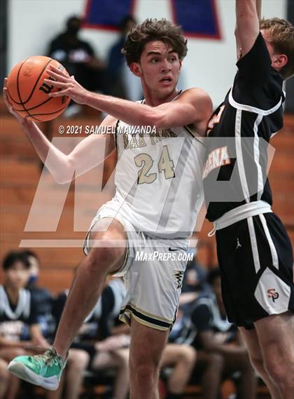 Thumbnail 2 in Oak Park vs South Pasadena (19th Annual Rose City Roundball classic) photogallery.