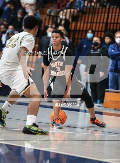 Thumbnail 3 in Oak Park vs South Pasadena (19th Annual Rose City Roundball classic) photogallery.