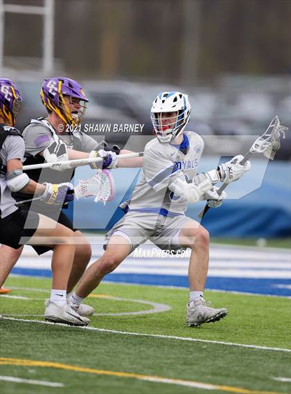 Thumbnail 3 in Guerin Catholic @ Hamilton Southeastern photogallery.