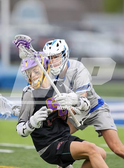 Thumbnail 2 in Guerin Catholic @ Hamilton Southeastern photogallery.