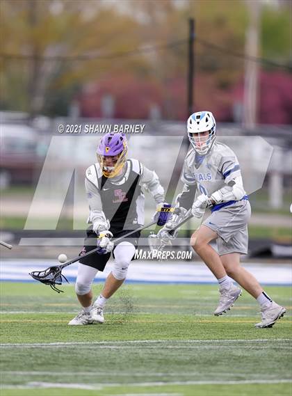Thumbnail 3 in Guerin Catholic @ Hamilton Southeastern photogallery.