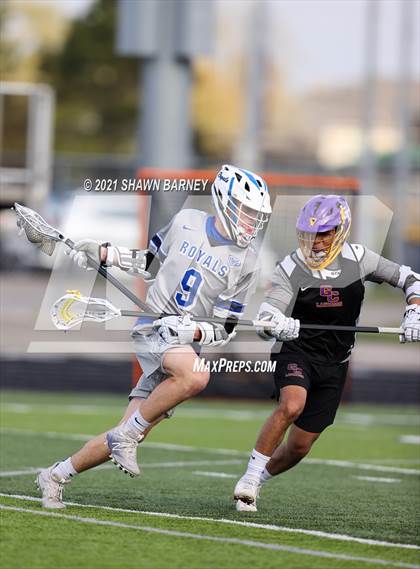 Thumbnail 3 in Guerin Catholic @ Hamilton Southeastern photogallery.