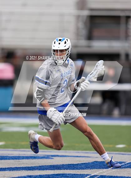 Thumbnail 2 in Guerin Catholic @ Hamilton Southeastern photogallery.
