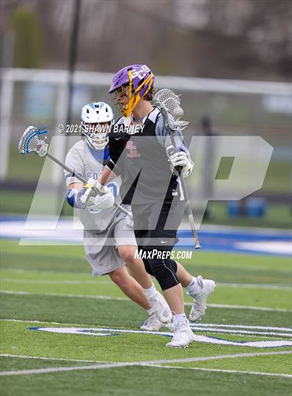Thumbnail 3 in Guerin Catholic @ Hamilton Southeastern photogallery.