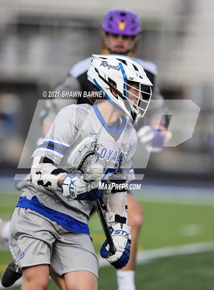 Thumbnail 3 in Guerin Catholic @ Hamilton Southeastern photogallery.