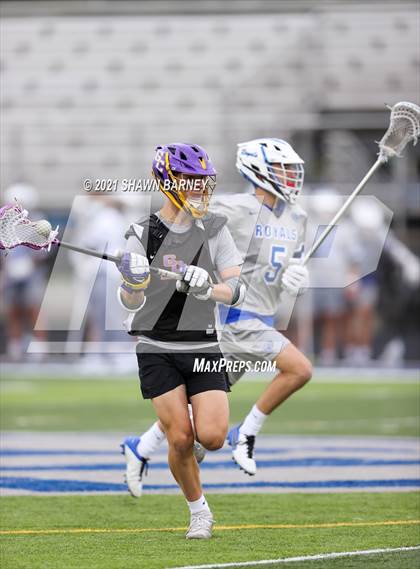 Thumbnail 3 in Guerin Catholic @ Hamilton Southeastern photogallery.