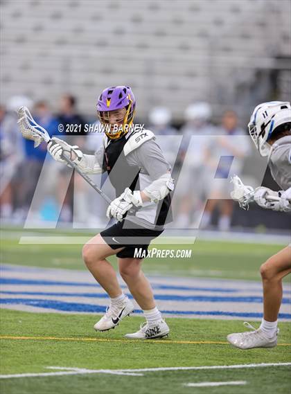 Thumbnail 3 in Guerin Catholic @ Hamilton Southeastern photogallery.
