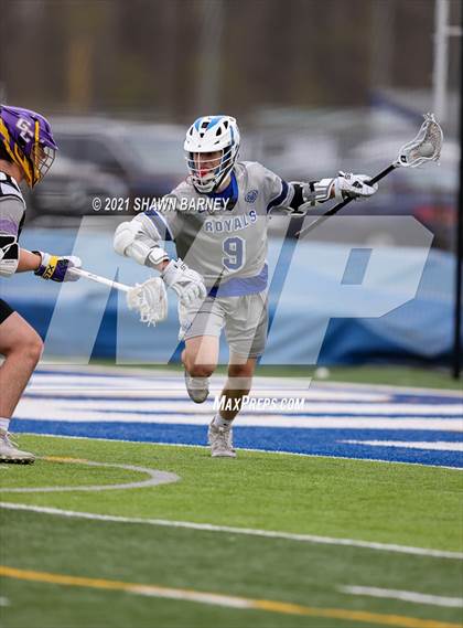 Thumbnail 3 in Guerin Catholic @ Hamilton Southeastern photogallery.