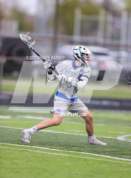 Thumbnail 3 in Guerin Catholic @ Hamilton Southeastern photogallery.