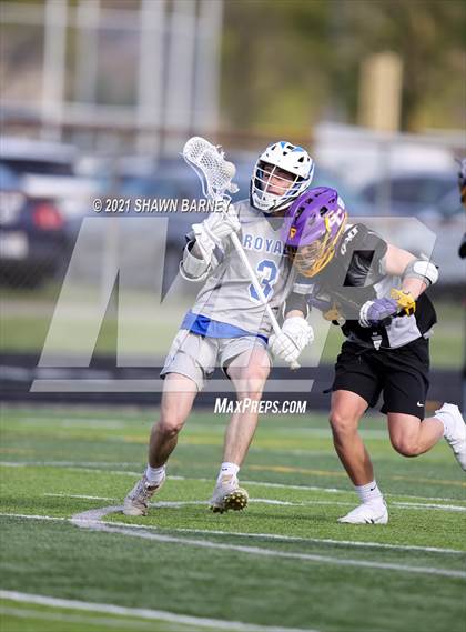 Thumbnail 1 in Guerin Catholic @ Hamilton Southeastern photogallery.