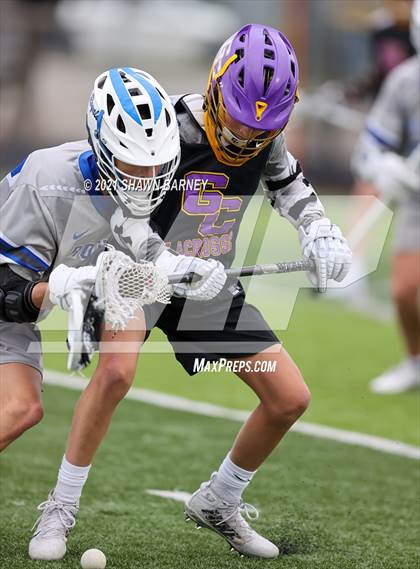 Thumbnail 2 in Guerin Catholic @ Hamilton Southeastern photogallery.