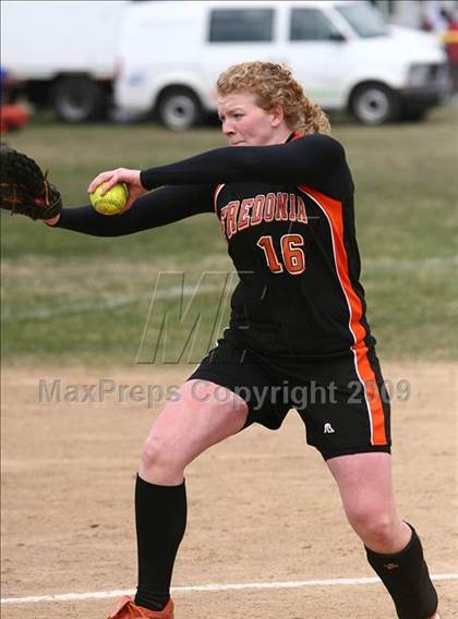 Thumbnail 2 in Fredonia vs West Seneca East (26th Lady Jacks Tourney) photogallery.
